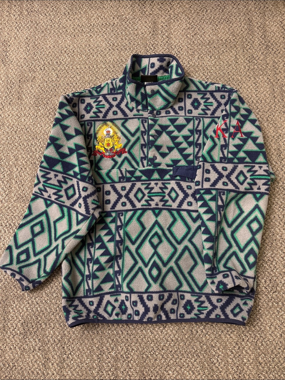 Patagonia Synchilla Fleece Pullover - Kappa Alpha Order
